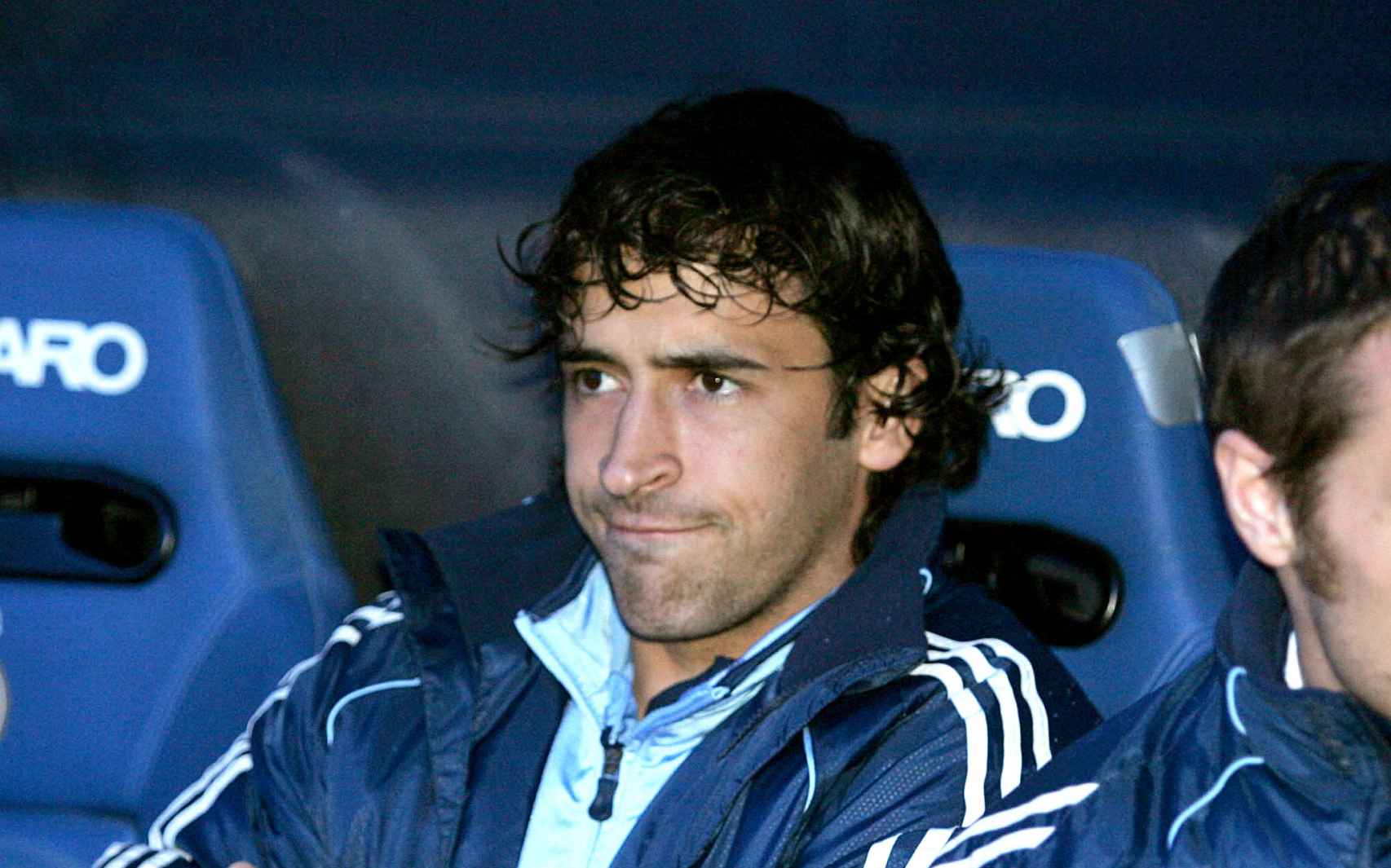No es este el banquillo al que teme Raúl. Imagen tomada en 2006.