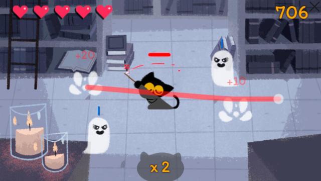 Google Halloween, el Juego que no podrás quitarte de la cabeza