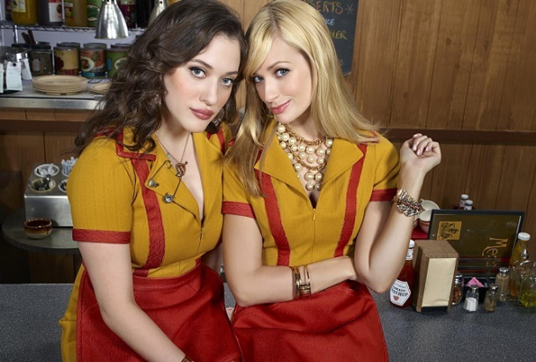 2 broke girls.