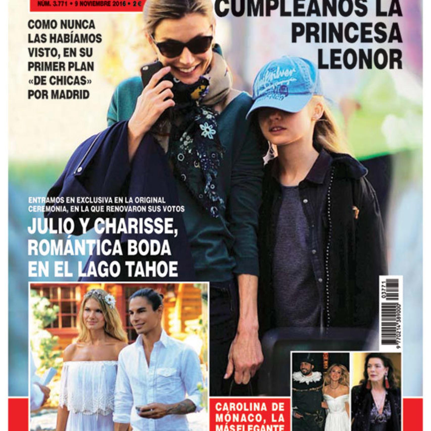 La reina Letizia y su hija Leonor en ¡HOLA!