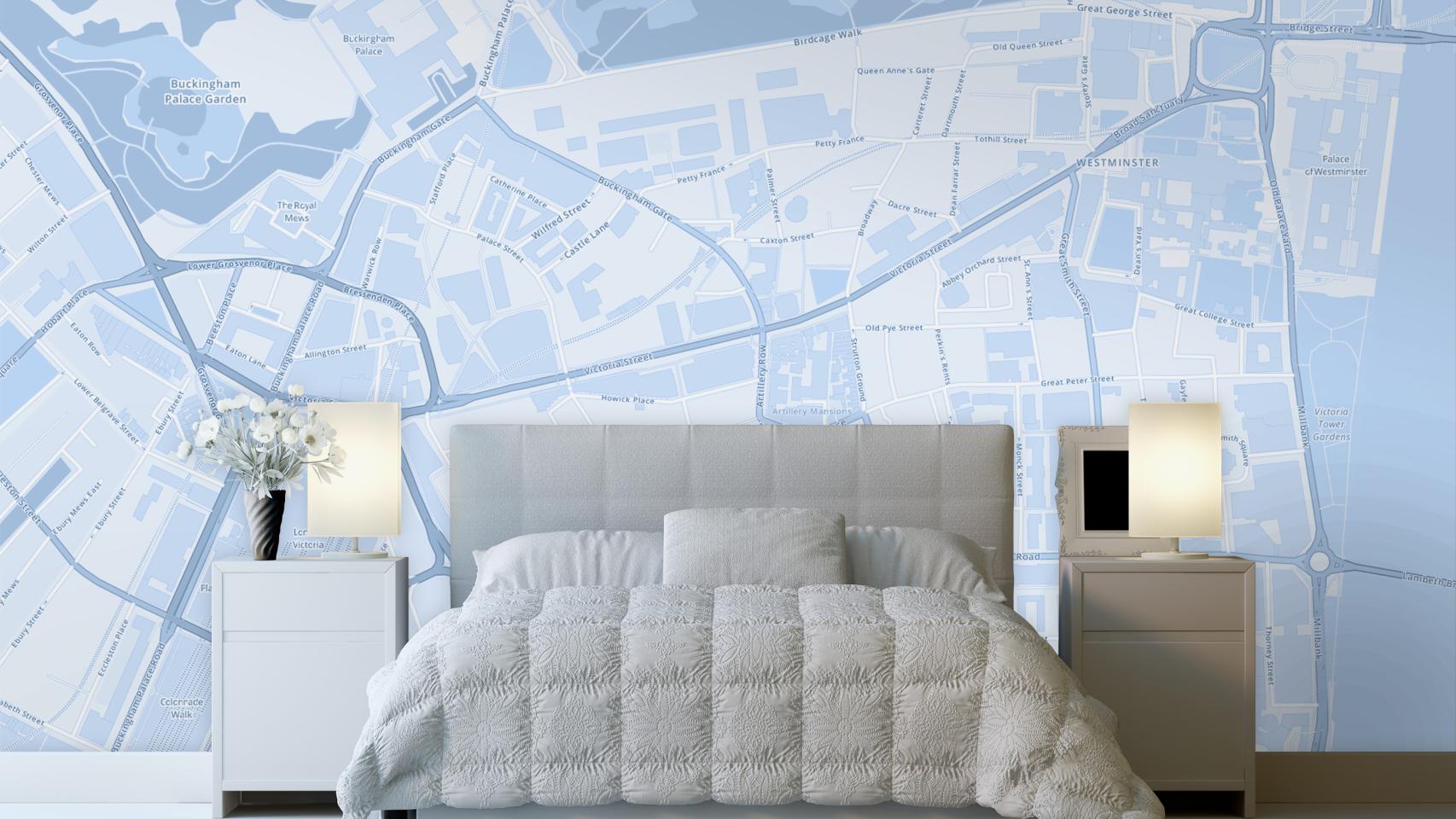 Wallpapered.