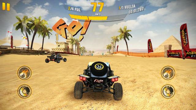 Asphalt Xtreme, ya disponible uno de los juegos más esperados y frenéticos