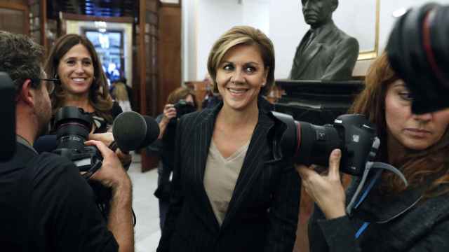 María Dolores de Cospedal gestionará la cartera de Defensa en la próxima legislatura.