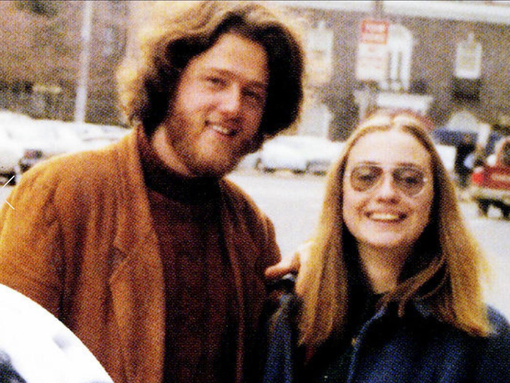 Bill Clinton e Hillary conheceu na Universidade de Yale a 70.