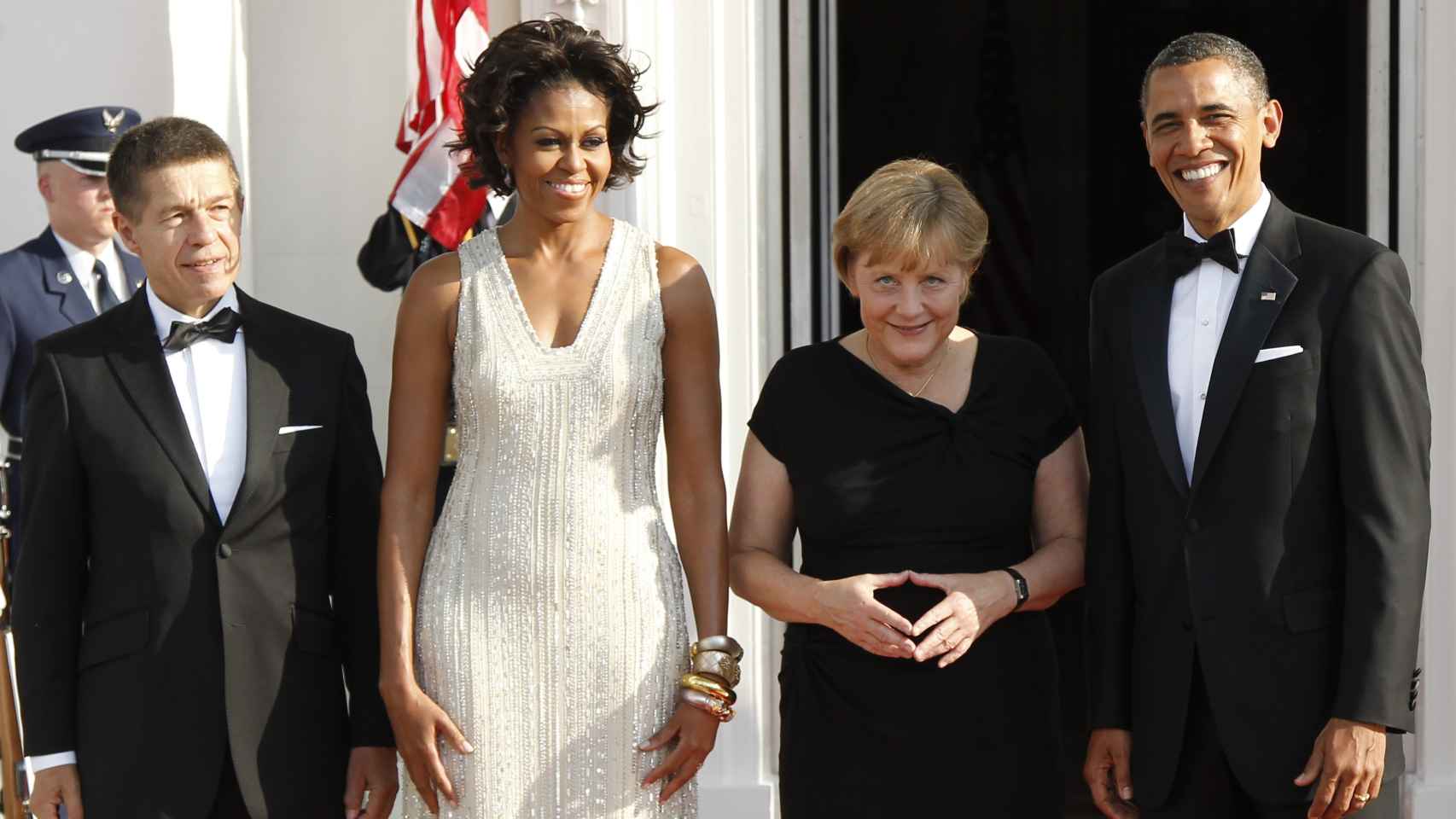 MIchello Obama, una primera dama en imágenes