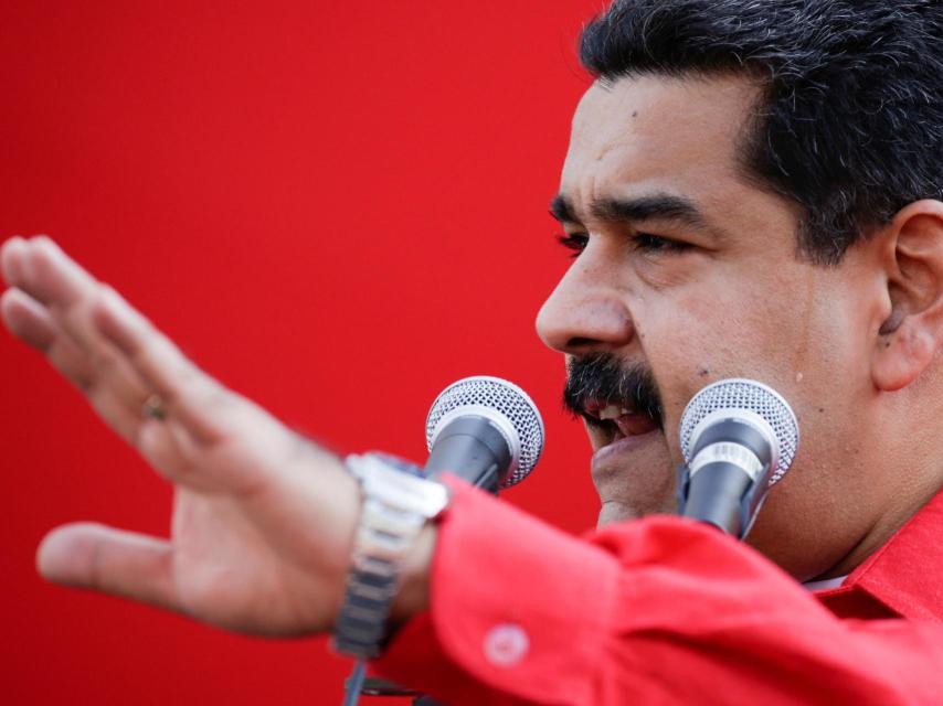 El presidente de Venezuela, Nicolás Maduro