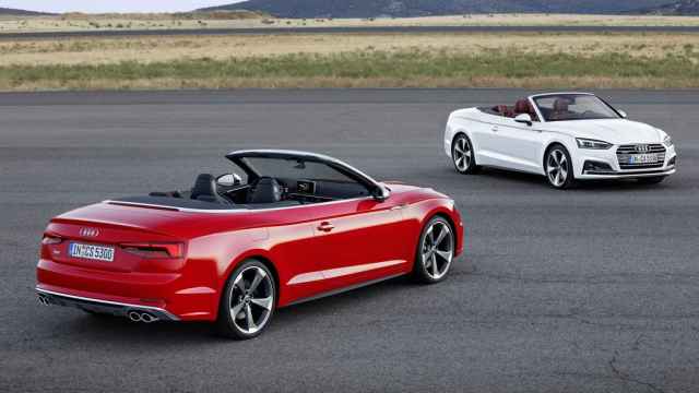 Audi A5 y S5 Cabrio