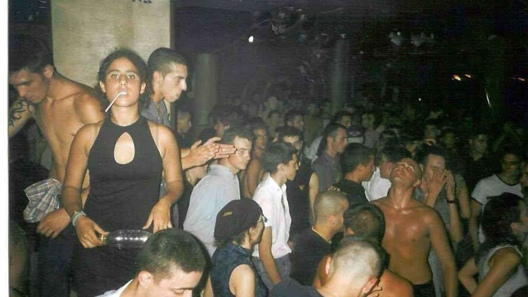 Una noche de makina en la discoteca Level de La Pineda de Salou