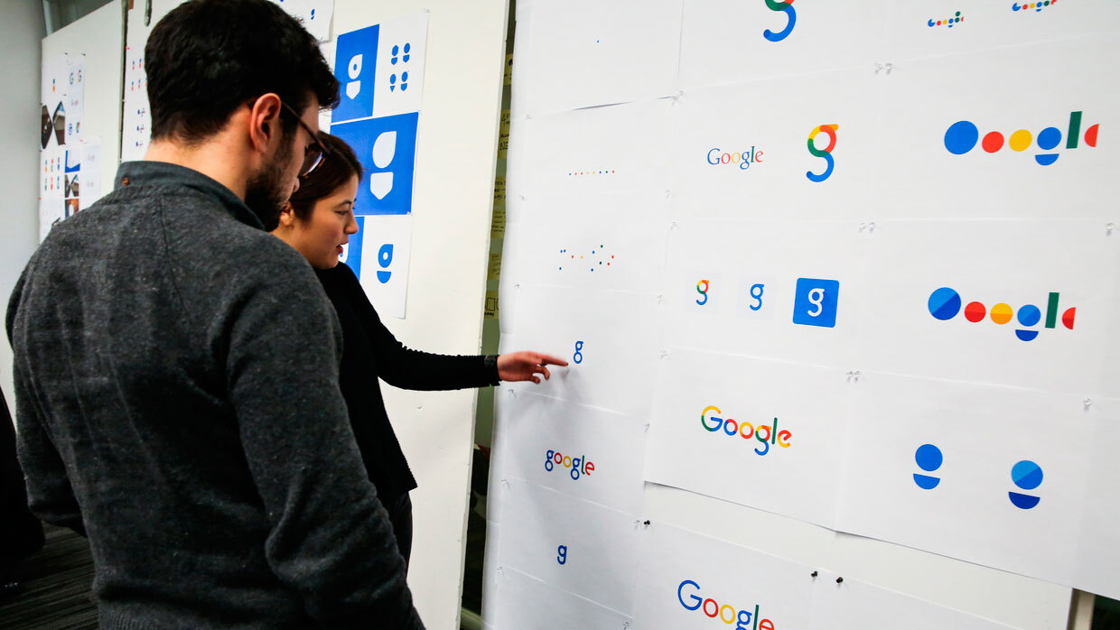 Así es el nuevo logo de Google, y sus secretos