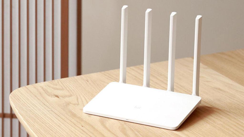 Uno de los routers de Xiaomi.