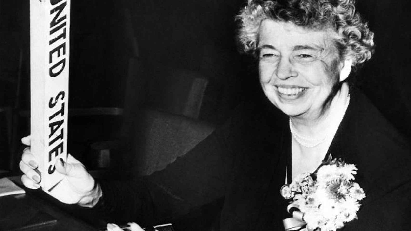 Eleanor Roosevelt, la más querida