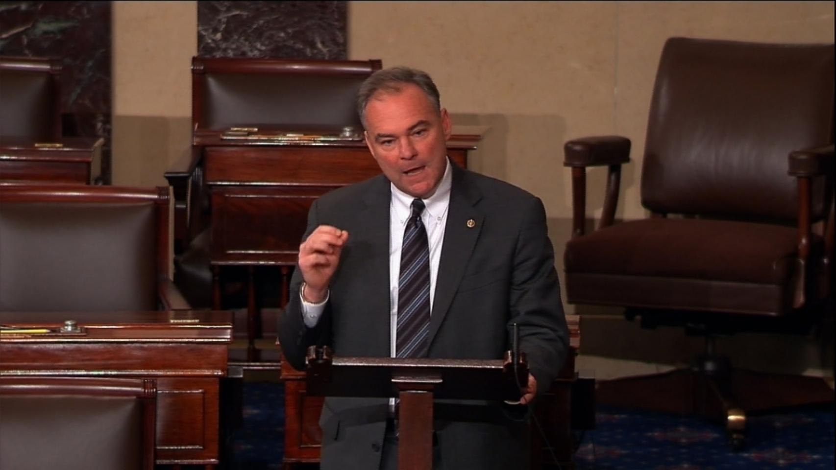 In Spanish Floor Speech Senator Kaine Makes Case For Immigration Reform Full Speech