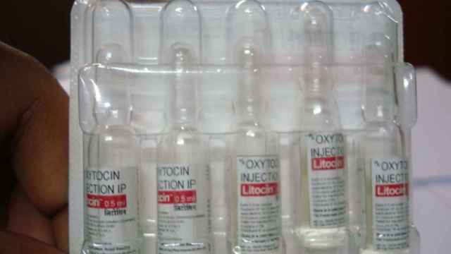 Sprays nasales de oxytocina
