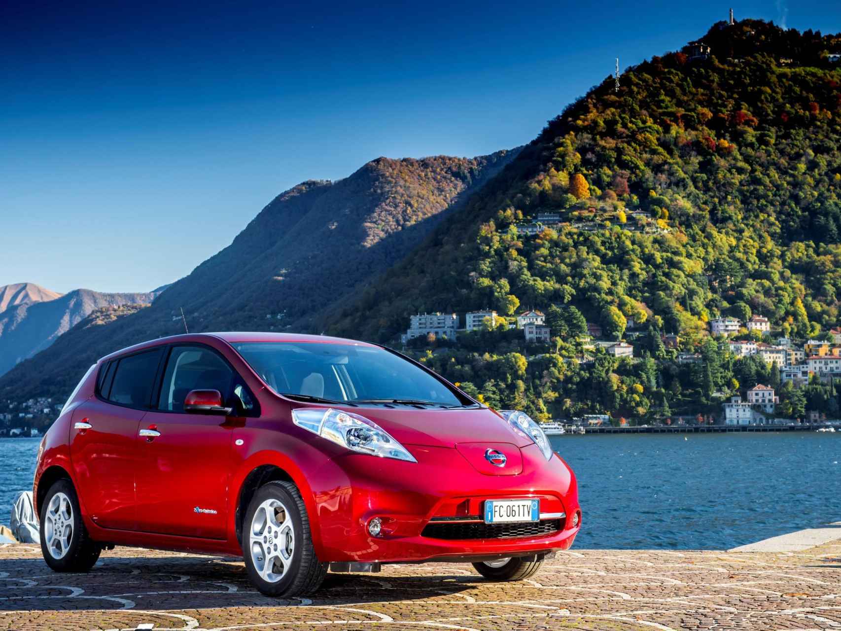 Nissan está de celebración: más de 75.000 eléctricos vendidos en Europa