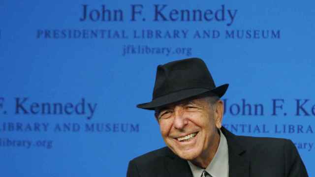 Leonard Cohen, en una imagen reciente.