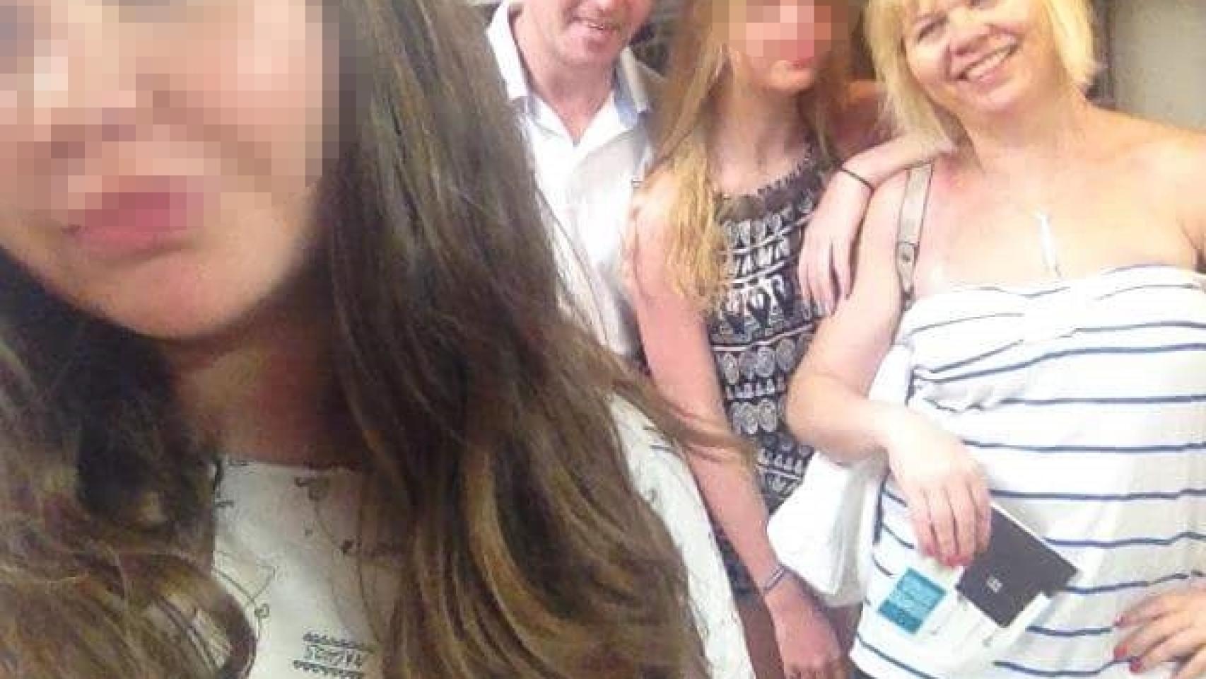El matrimonio Filipczuk llegó a España hace 18 años. La hija mayor, Patricia, tiene ahora 15 años, tres más que su hermana fallecida.