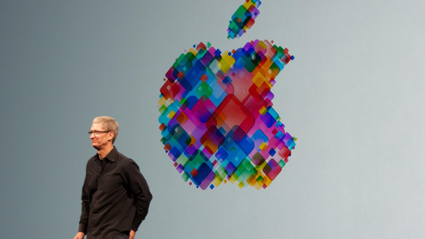 Tim Cook ha escrito una carta conciliadora a sus empleados.