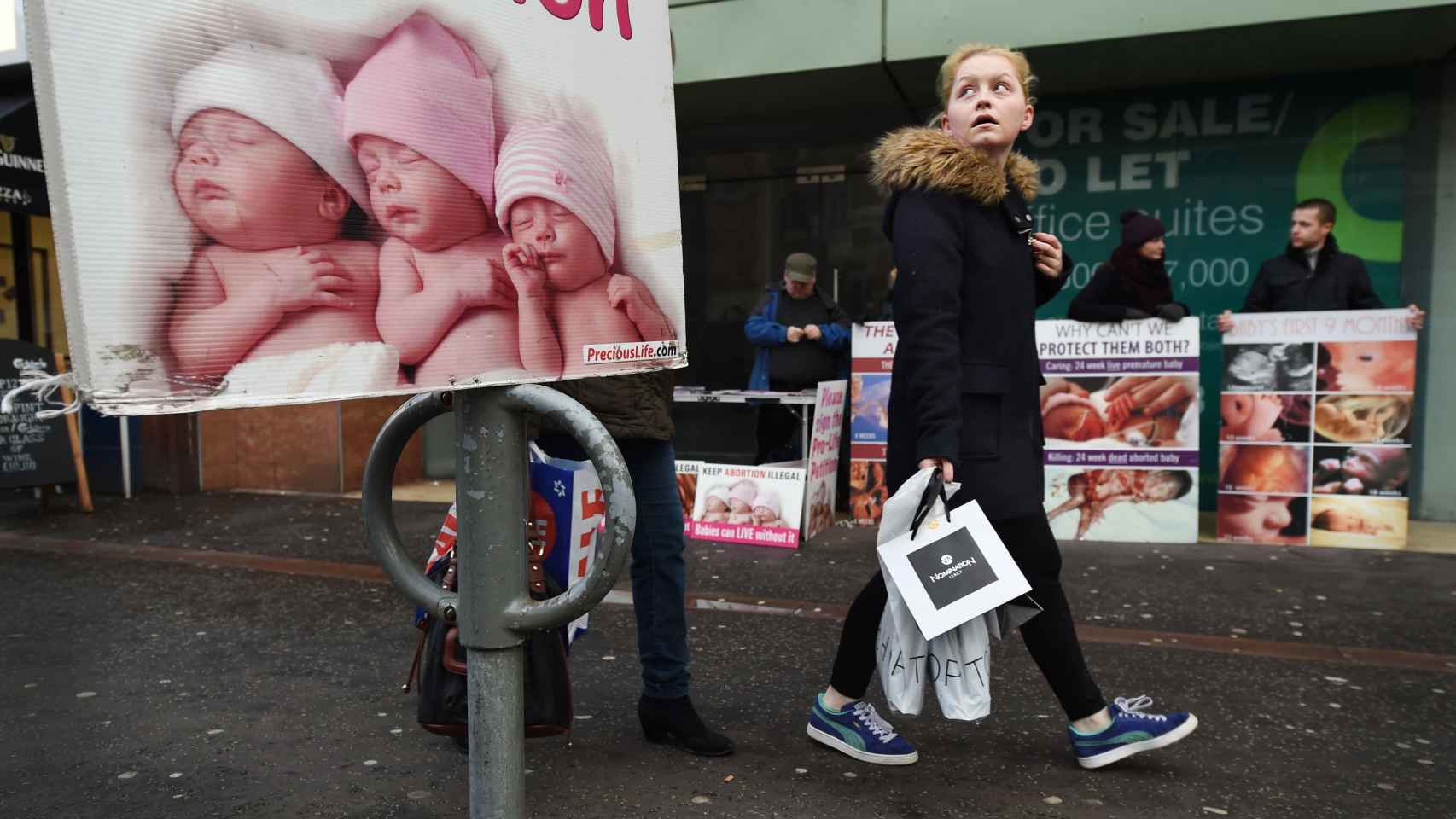 Amnistía Internacional califica la ley de aborto  de Irlanda como una de las más duras de Europa. Foto: Getty Images
