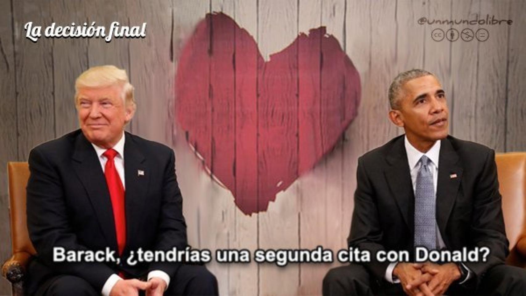 Un primer encuentro de lo más parodiado.