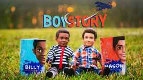 Billy y Mason son los juguetes que quieren acabar con las barreras de género