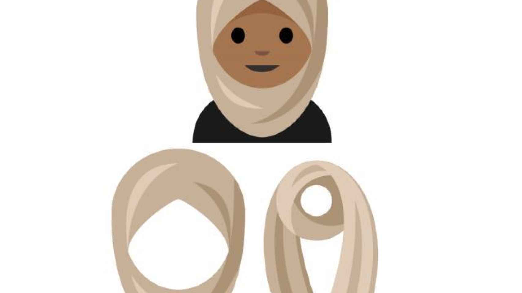 Whatsapp incluirá el hijab entre los nuevos emojis de 2017