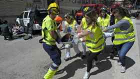 Arrebato de violencia en el Complejo Hospitalario de Navarra: la Policía Foral detiene a un joven ingresado