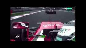 Sebastian Vettel's anger at Fernando Alonso during  Mexican Grand Prix