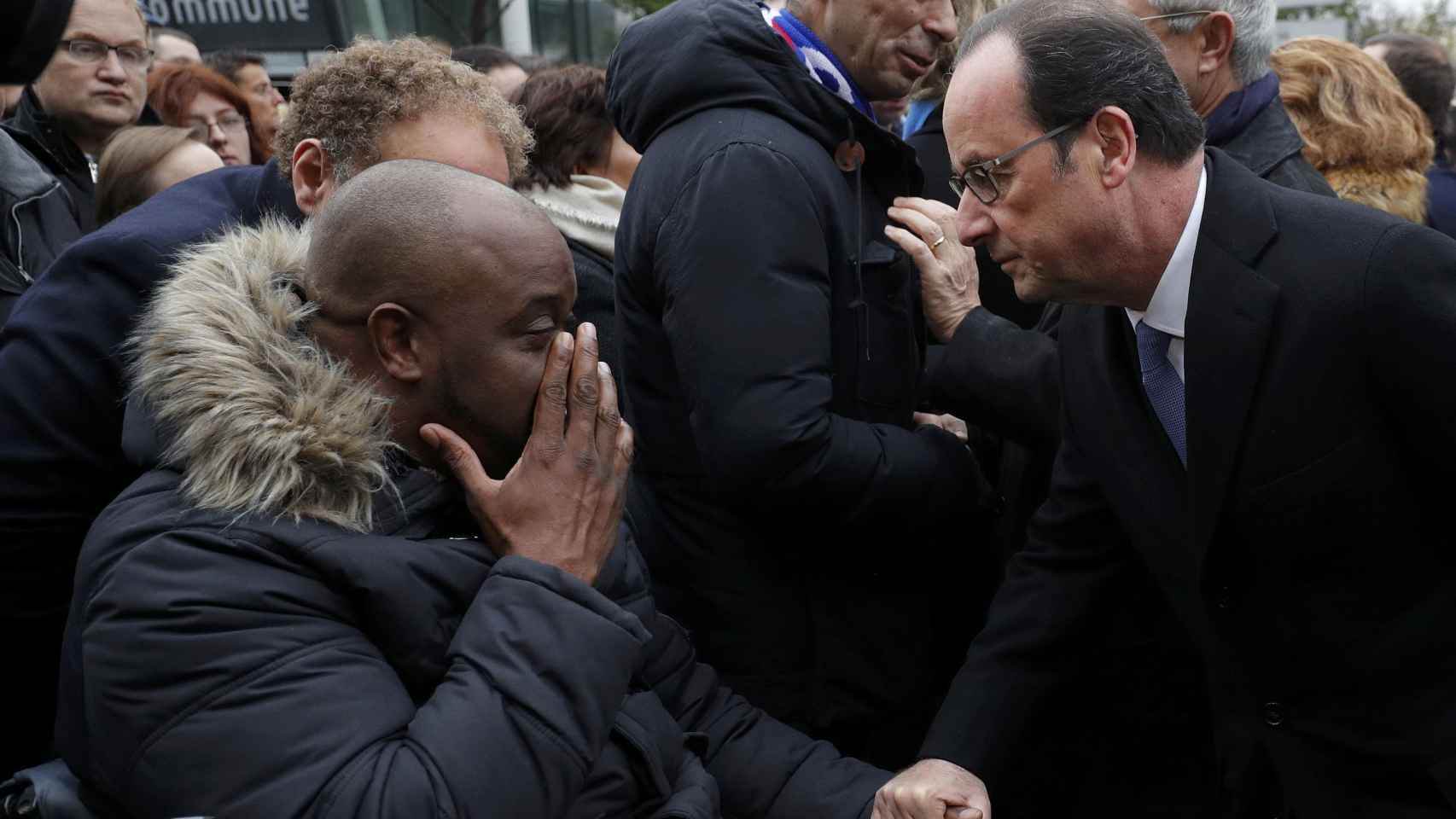 Homenaje a las víctimas en el primer aniversario de los atentados en París
