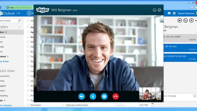 skype