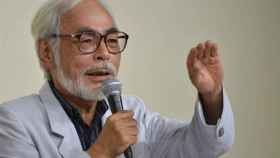 El director de cine Hayao Miyazaki.
