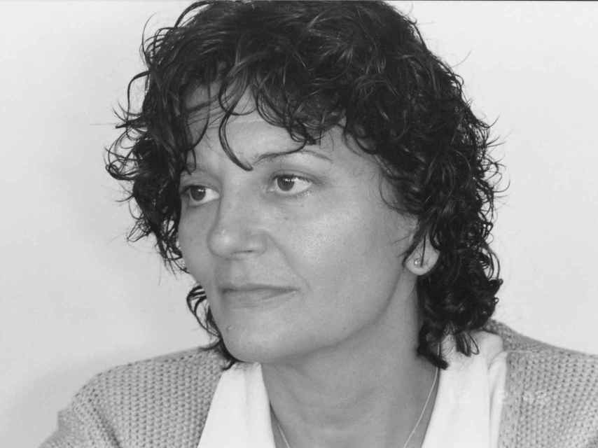 La poeta Ángeles Mora, premiada con el Premio Nacional.