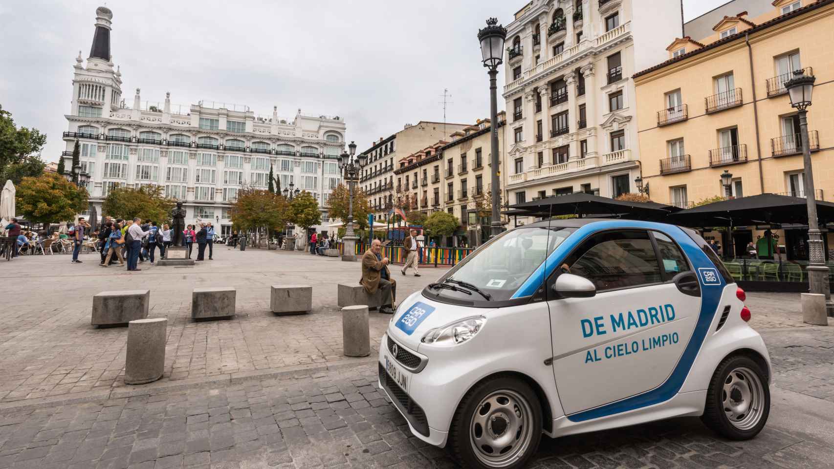 Car2Go cumple dos años en Madrid.