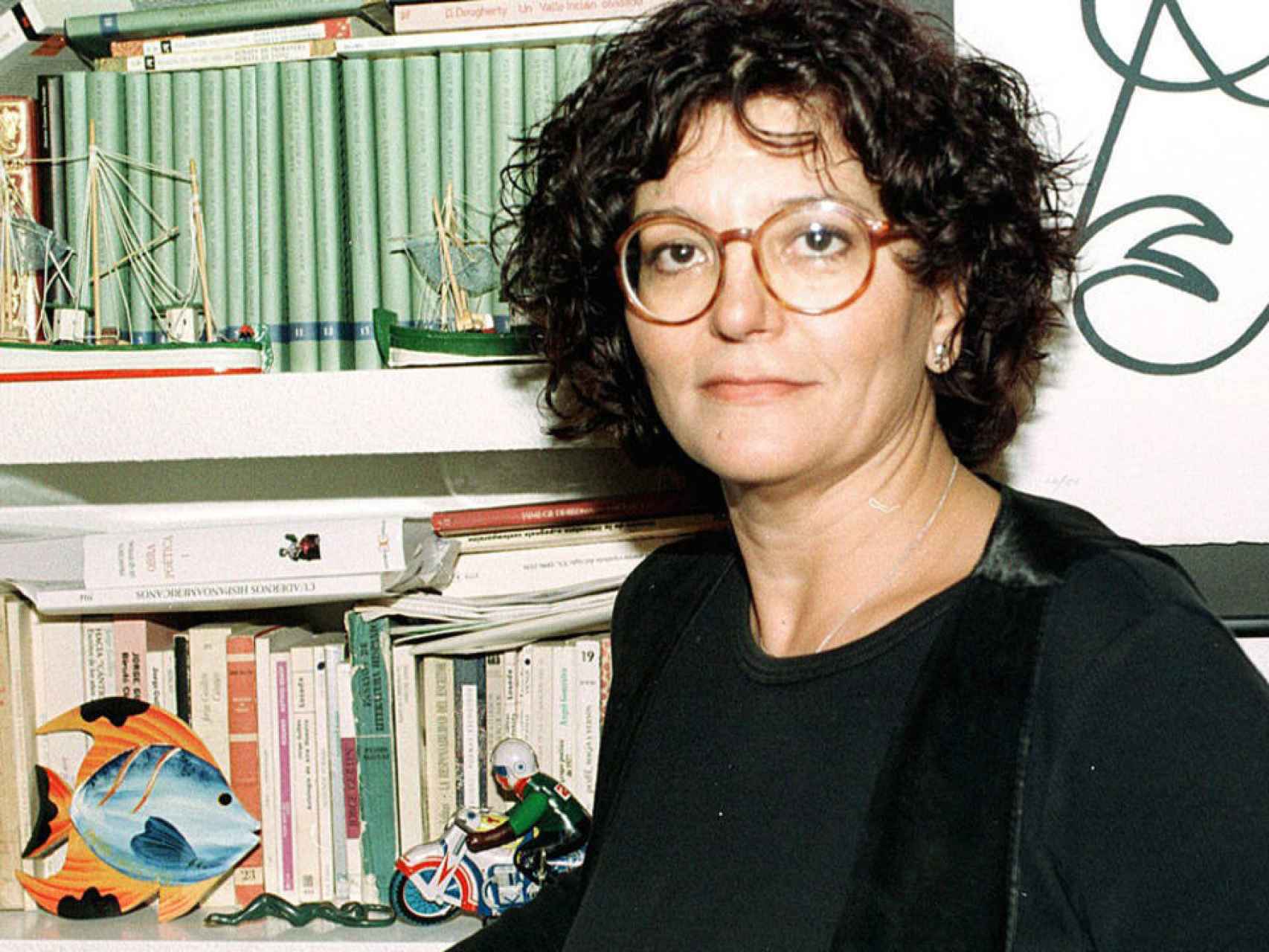 Ángeles Mora, Premio Nacional de Poesía 2016.