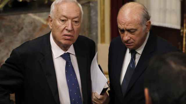 Fernández Díaz y Margallo este martes en el Congreso