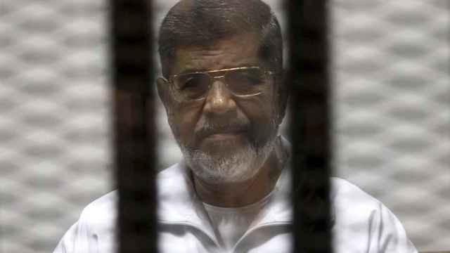 Mohamed Mursi, en prisión.