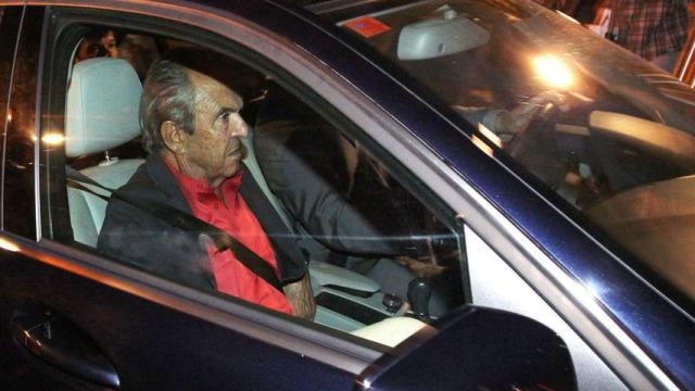 Jaime Botín declara como investigado por un delito de contrabando.