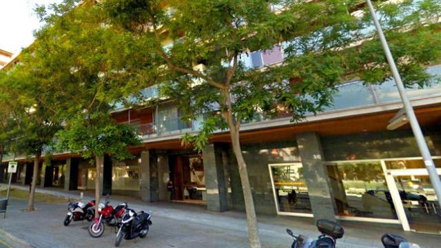 Sede de Vía Gere, domiciliada hasta ahora en la calle Ricardo en Barcelona.