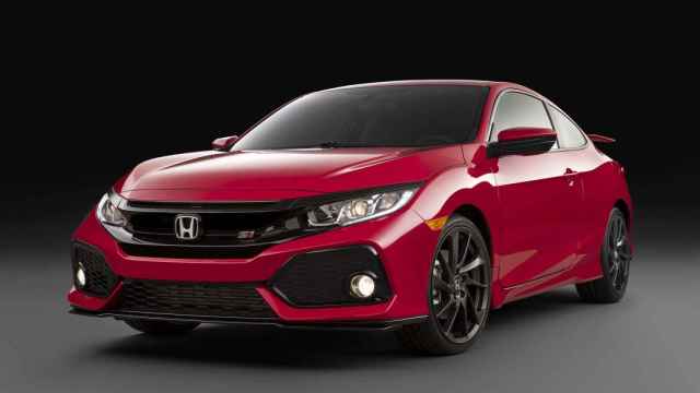 Honda presenta en Los Ángeles el Civic Si como alternativa al Golf GTI