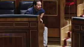 Pablo Iglesias en el Congreso.