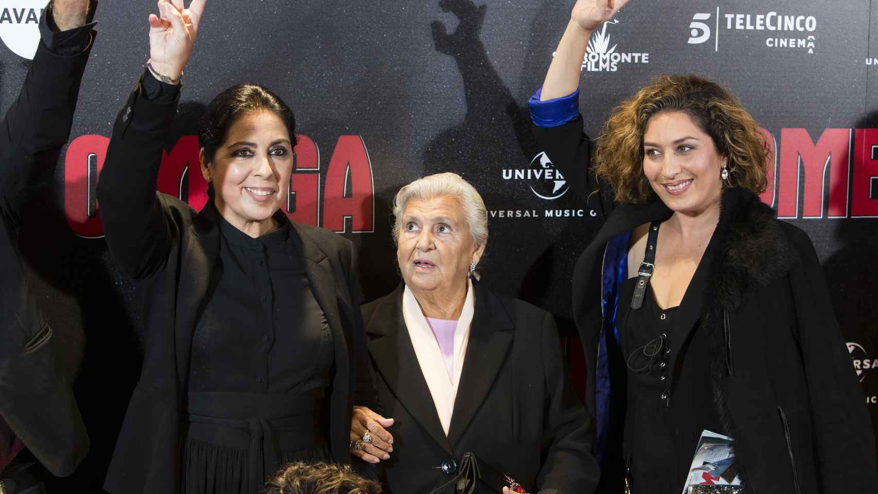 Estrella Morente junto a su madre, Aurora Carbonell.