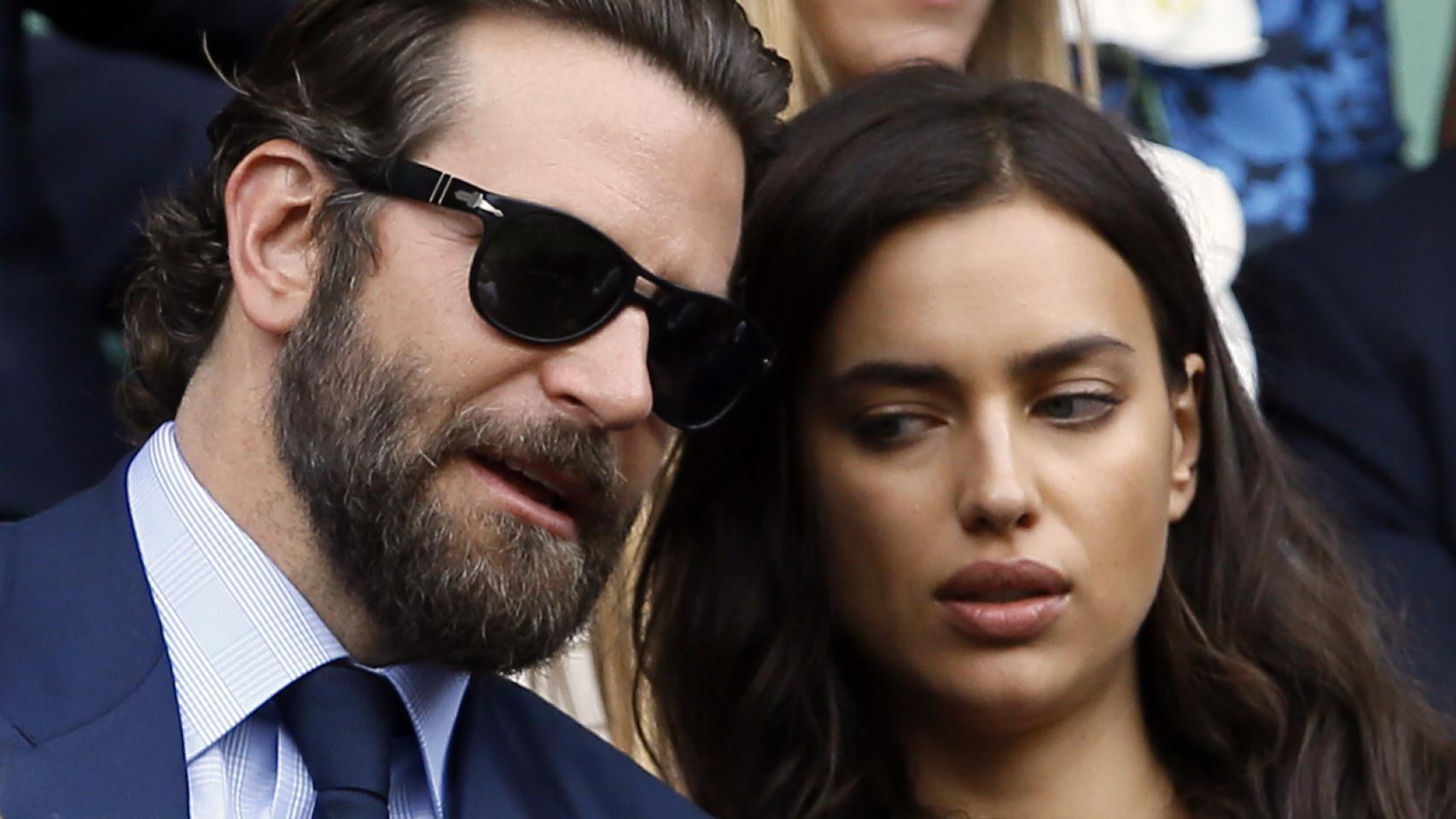 Imagen de Bradly Cooper e Irina Shayk el pasado mes de julio.