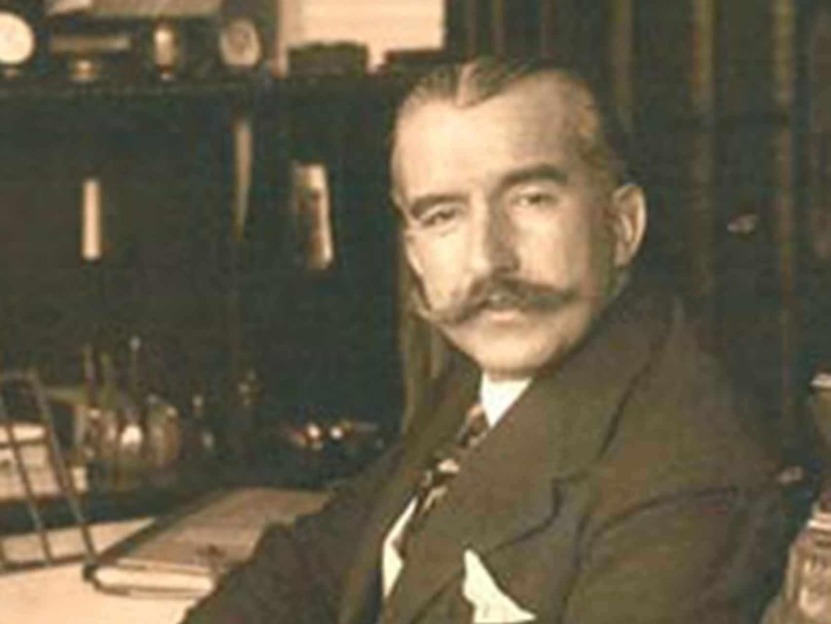 Pedro Muñoz Seca fue asesinado el 28 de noviembre de 1936.