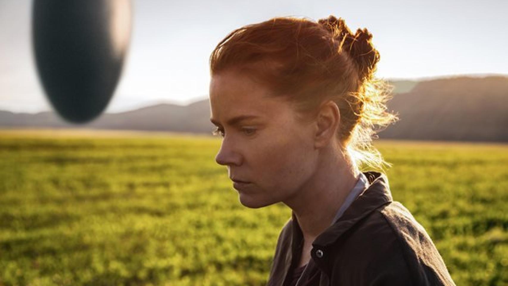 Amy Adams, en La Llegada.