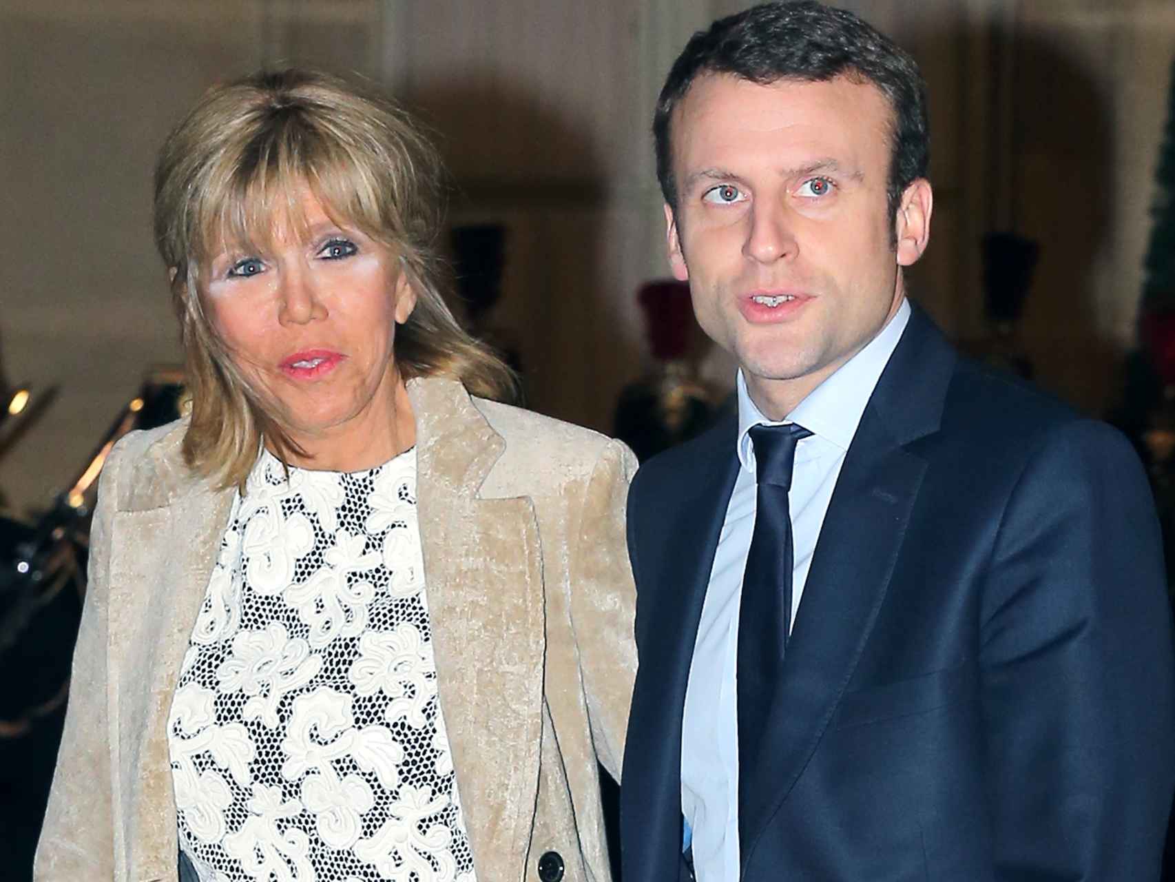 La Mujer De Macron Su Profesora De Frances 20 Anos Mayor