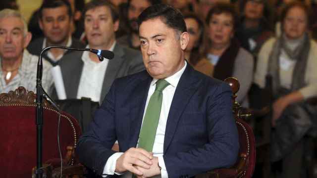 El expresidente de la Diputación de León, Manuel Marcos Martínez