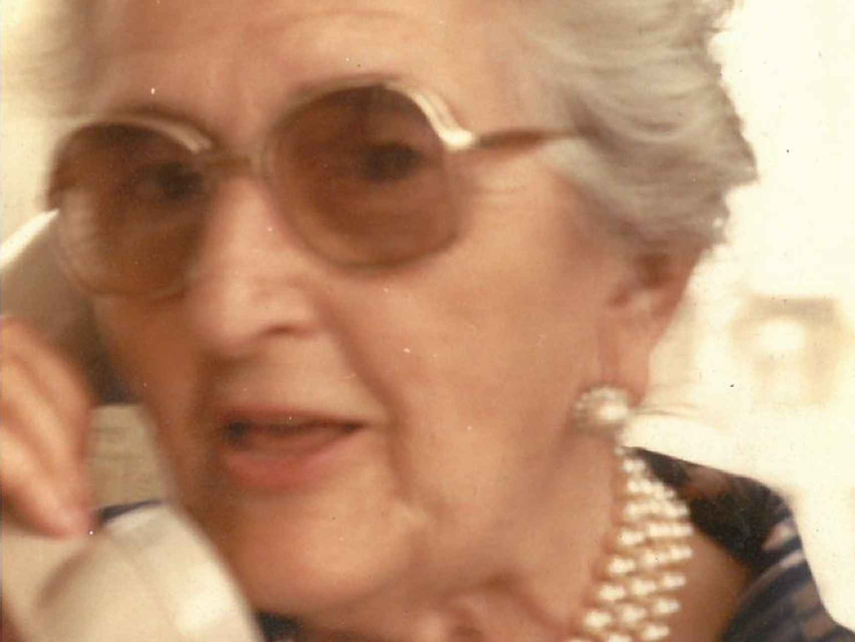 María Luisa Sánchez Mercader dejó en herencia un décimo de Lotería porque estaba convencida de que sería premiado.