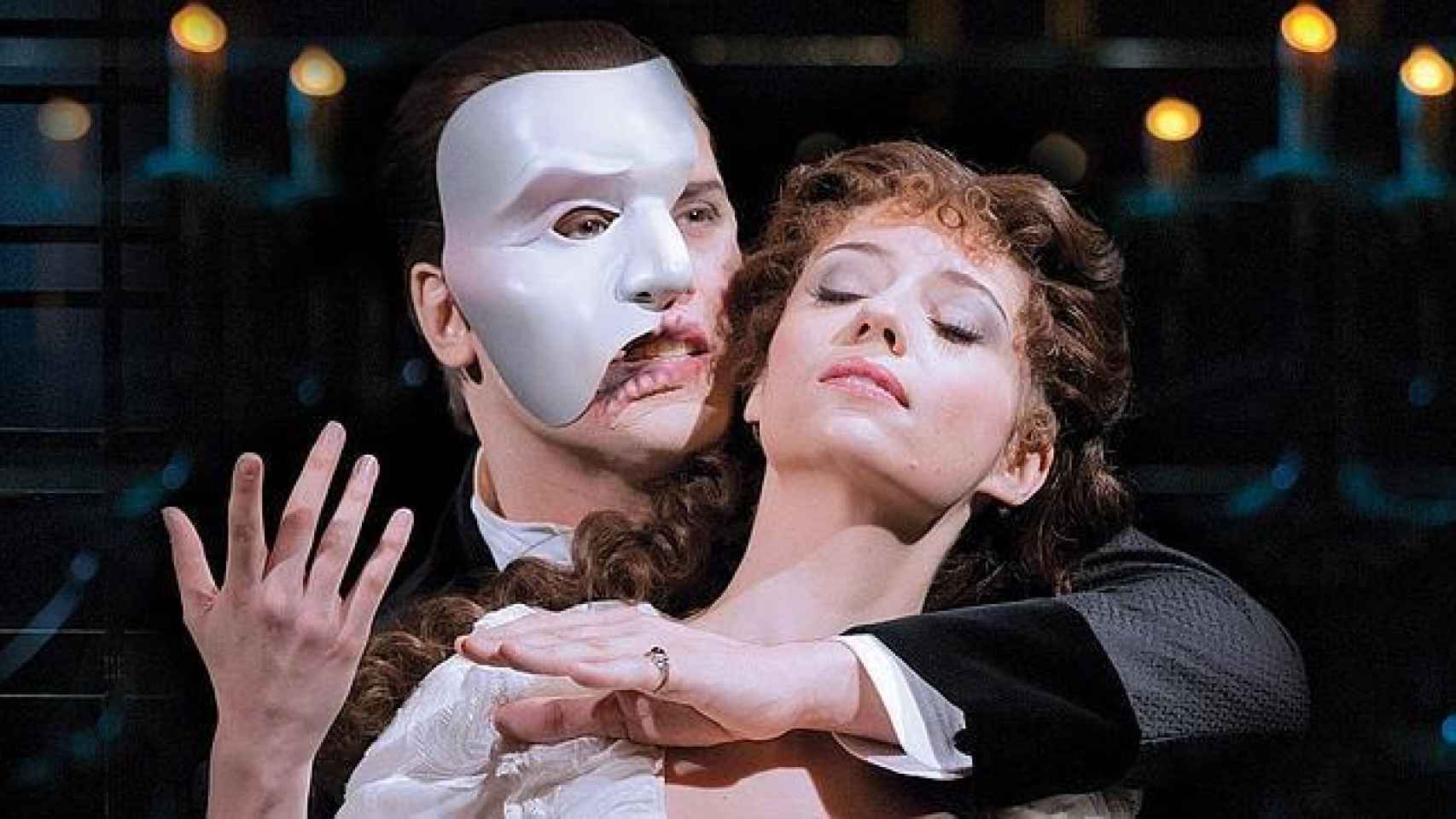 Gerónimo Rauch en el Fantasma de la ópera