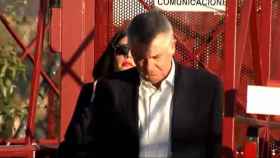 Juan Antonio Roca sale de prisión con su primer permiso penitenciario