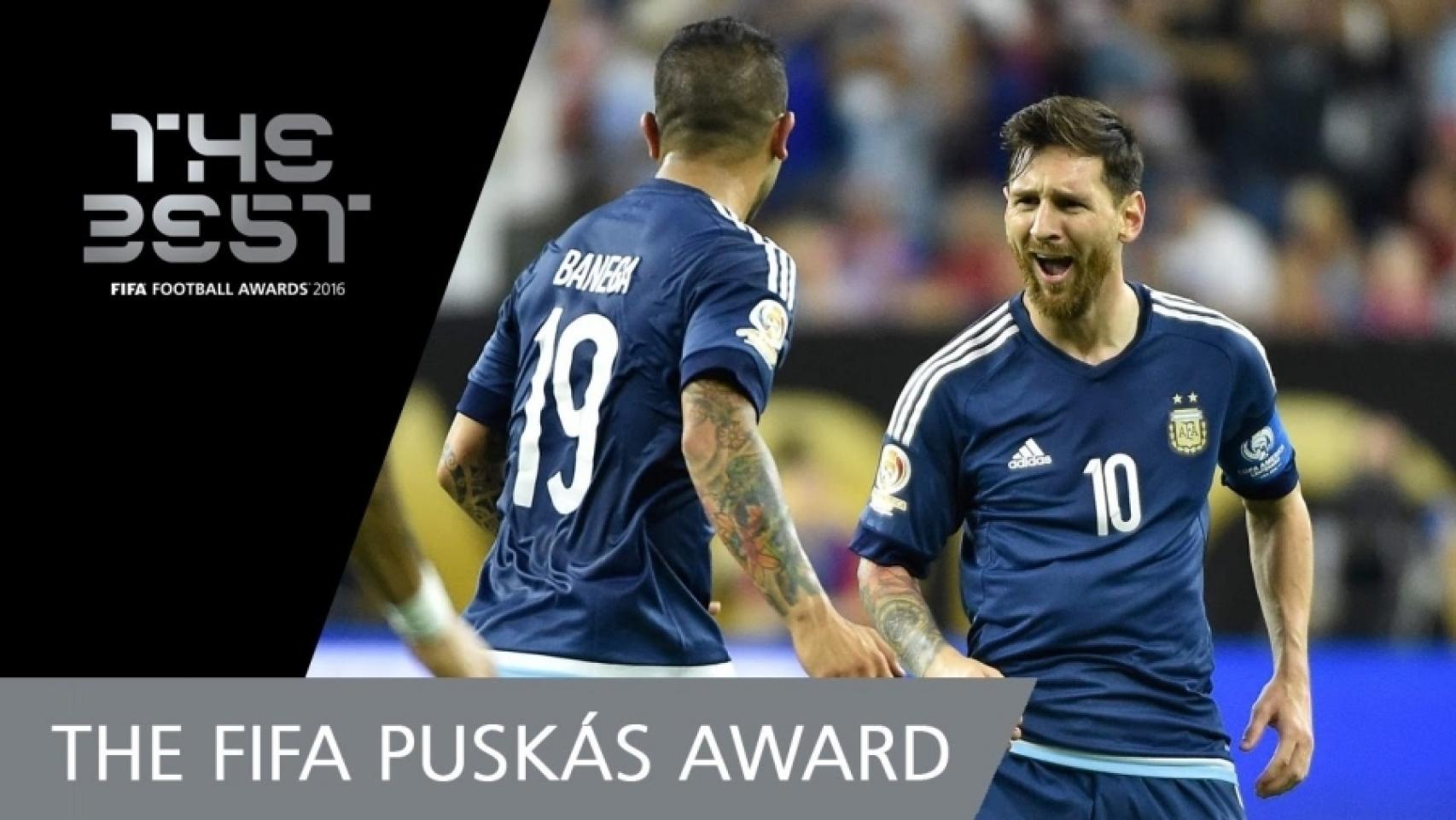 fifa puskas nominees 2016