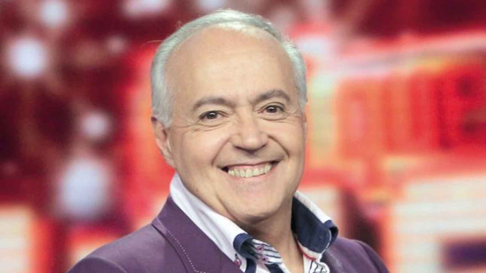 El productor de televisión, José Luis Moreno.
